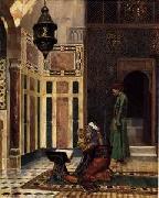 Arab or Arabic people and life. Orientalism oil paintings 44